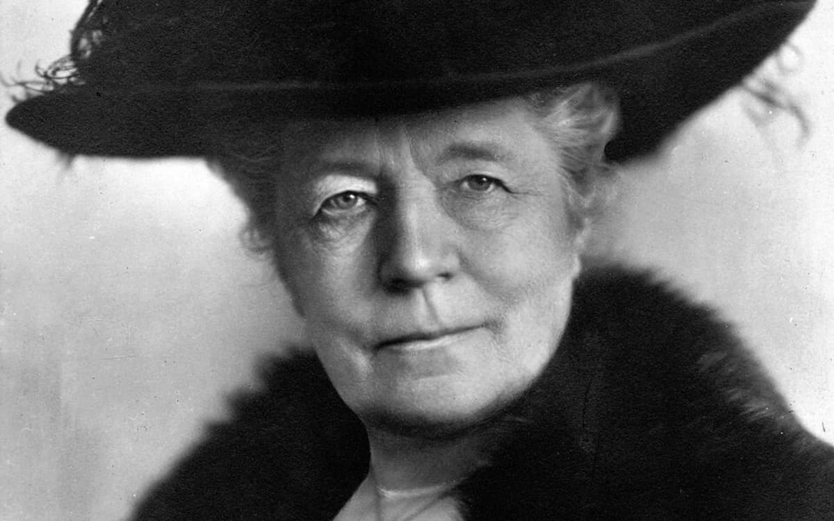 Illustration de l'événement : Une soirée avec Selma Lagerlöf, première femme prix Nobel de littérature !