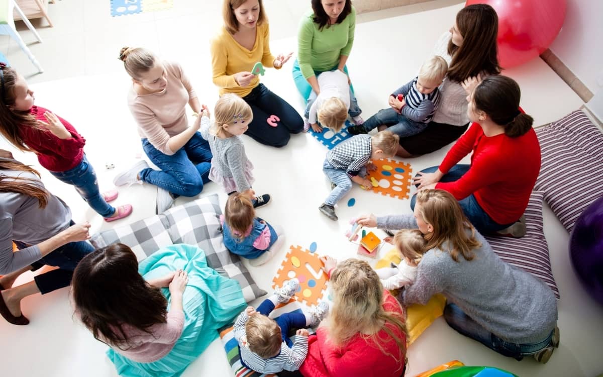 Illustration de l'événement : Visite d'une Maison des 1000 premiers jours, lieu dédié à la parentalité et la petite enfance