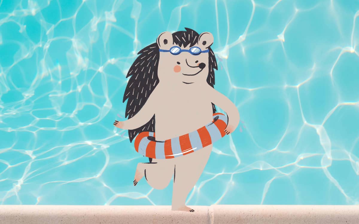 Illustration de l'événement : Bibliothèque hors les murs… à la piscine !