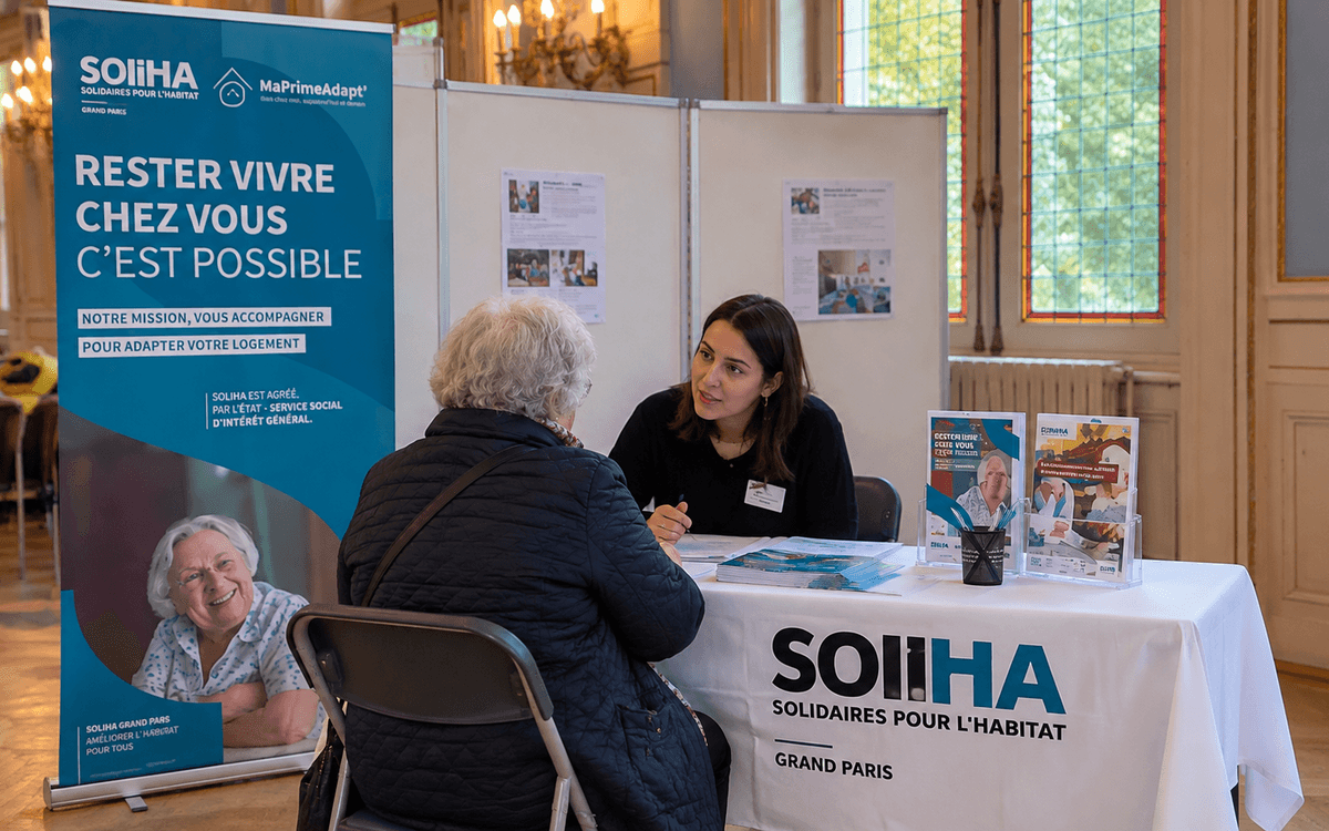 Illustration de l'événement : Forum des seniors du 15e : des solutions pour un logement adapté à vos besoins