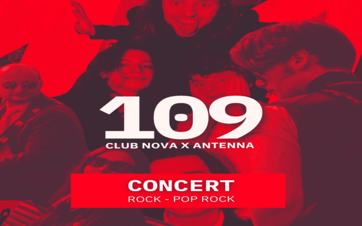 Illustration de l'événement : 109 : Club Nova x Antenna