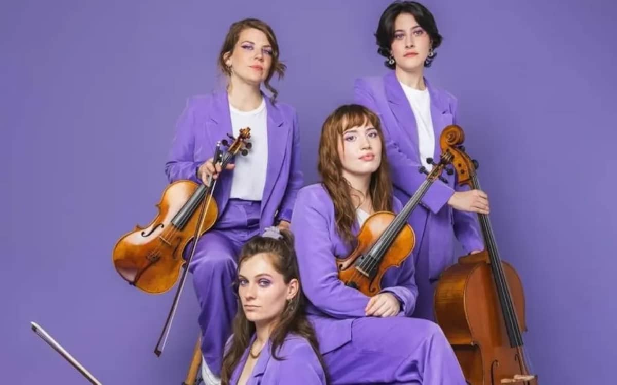 Illustration de l'événement : Concert du quatuor Kaija Festival Monte le Son