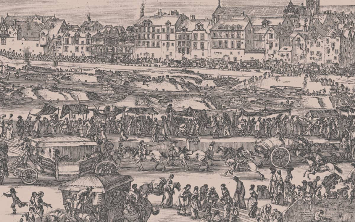 Illustration de l'événement : Exposition Théophile de Viau à la Bibliothèque Mazarine