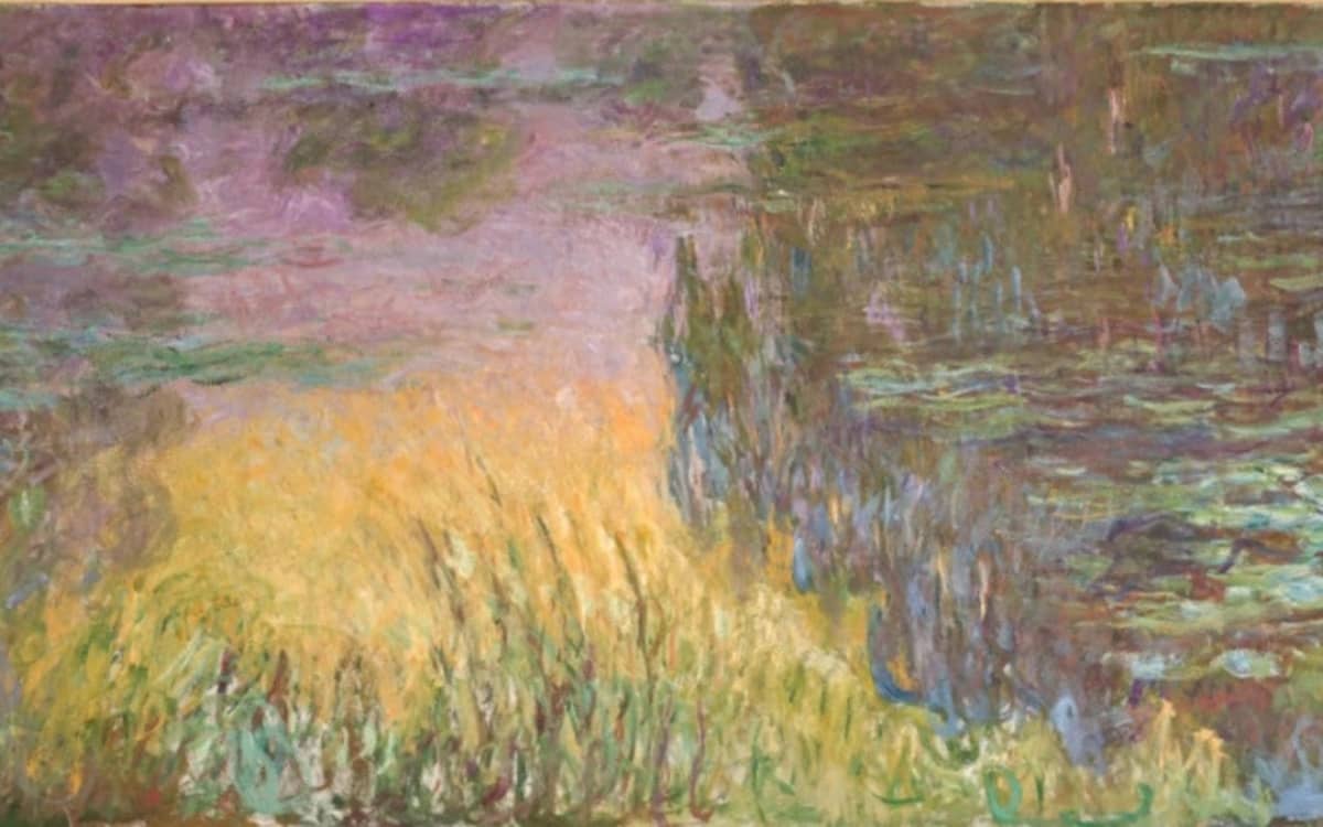 Illustration de l'événement : Visite bébé au musée de l'Orangerie