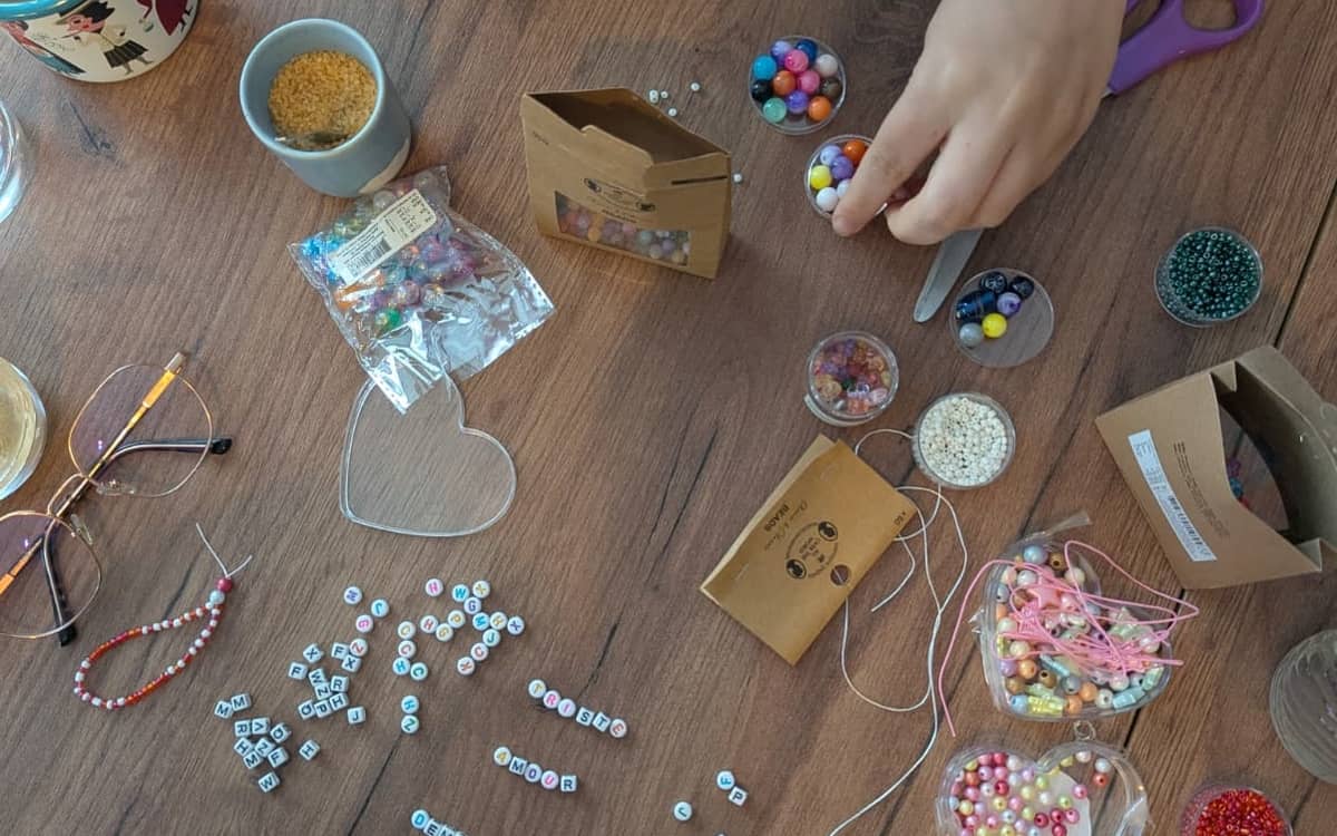 Illustration de l'événement : Atelier perles