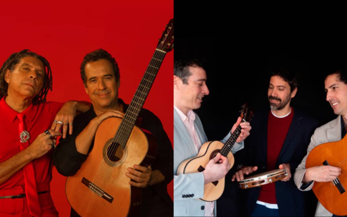 Illustration de l'événement : Marcos Sacramento et Zé Paulo Becker + Le Ballet des Fous