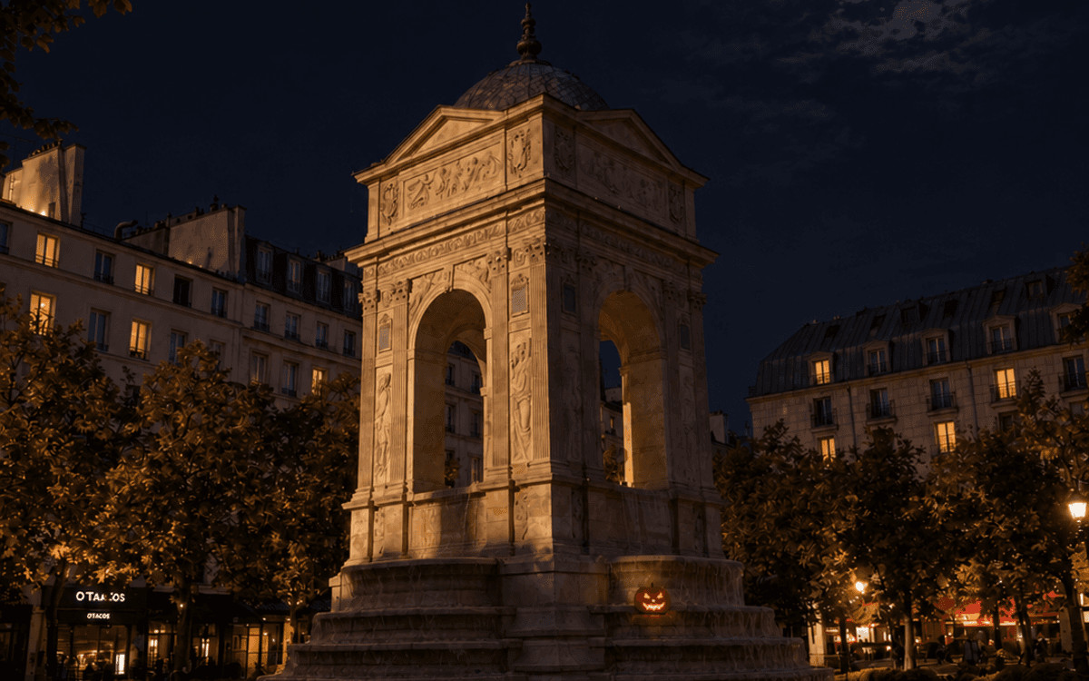 Illustration de l'événement : Jeu de piste Spécial Halloween à Paris : L'Enquête des Halles