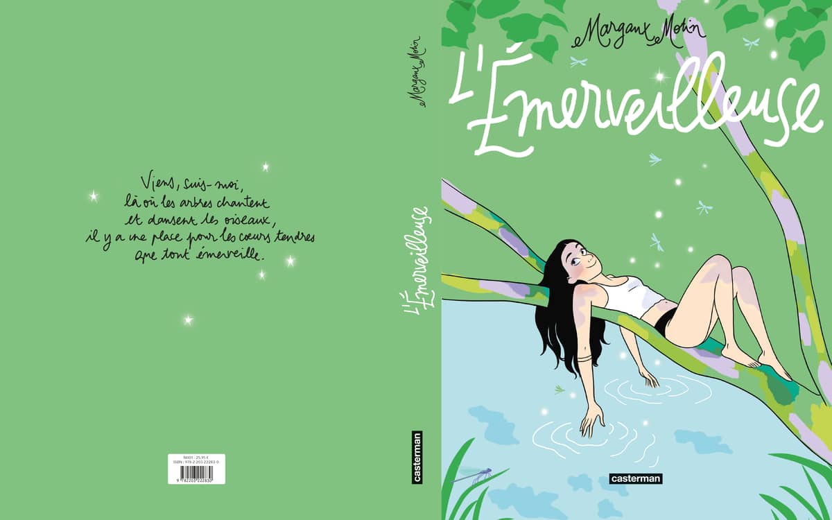 Illustration de l'événement : Reading Party autour du livre l'Emerveilleuse - de Margaux Motin