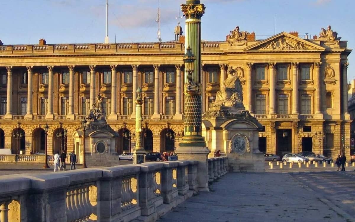 Illustration de l'événement : Visite de l'Hôtel de la Marine