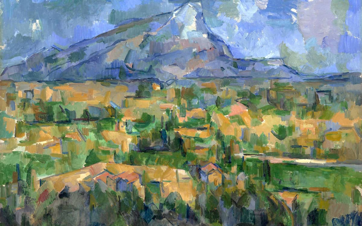 Illustration de l'événement : Cézanne : Le regard en feu