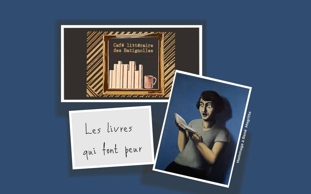 Illustration de l'événement : Café littéraire des Batignolles