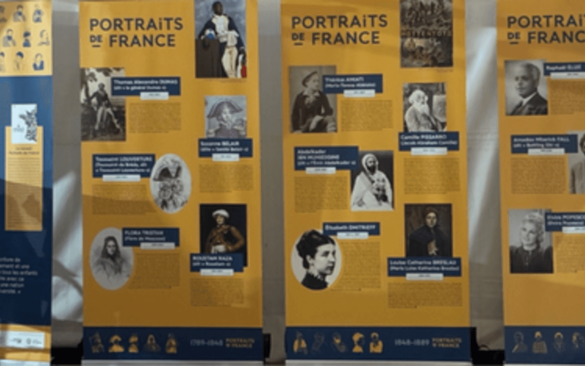 Illustration de l'événement : Exposition Portraits de France