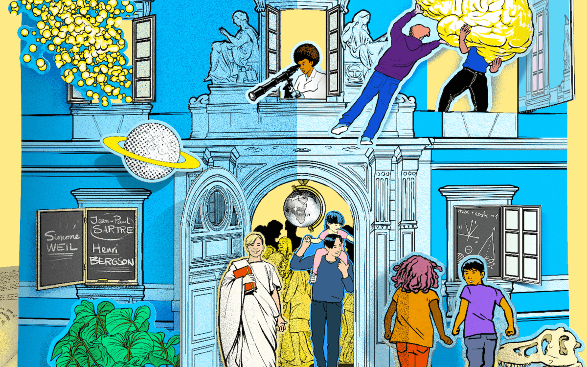 Illustration de l'événement : Pour la fête de la science, l’ENS-PSL vous invite à fêter tous les savoirs dimanche 11 octobre !