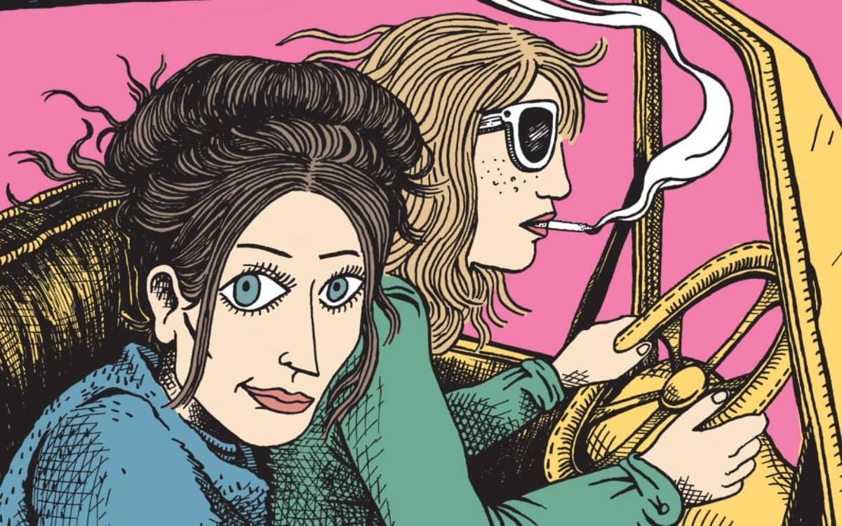 Illustration de l'événement : Les séances POP d'octobre au Forum des images