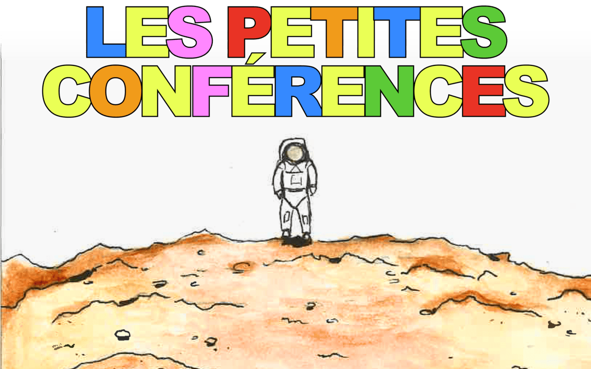 Illustration de l'événement : Les petites conférences #12 « peut-on vraiment rester seul sur mars ? »