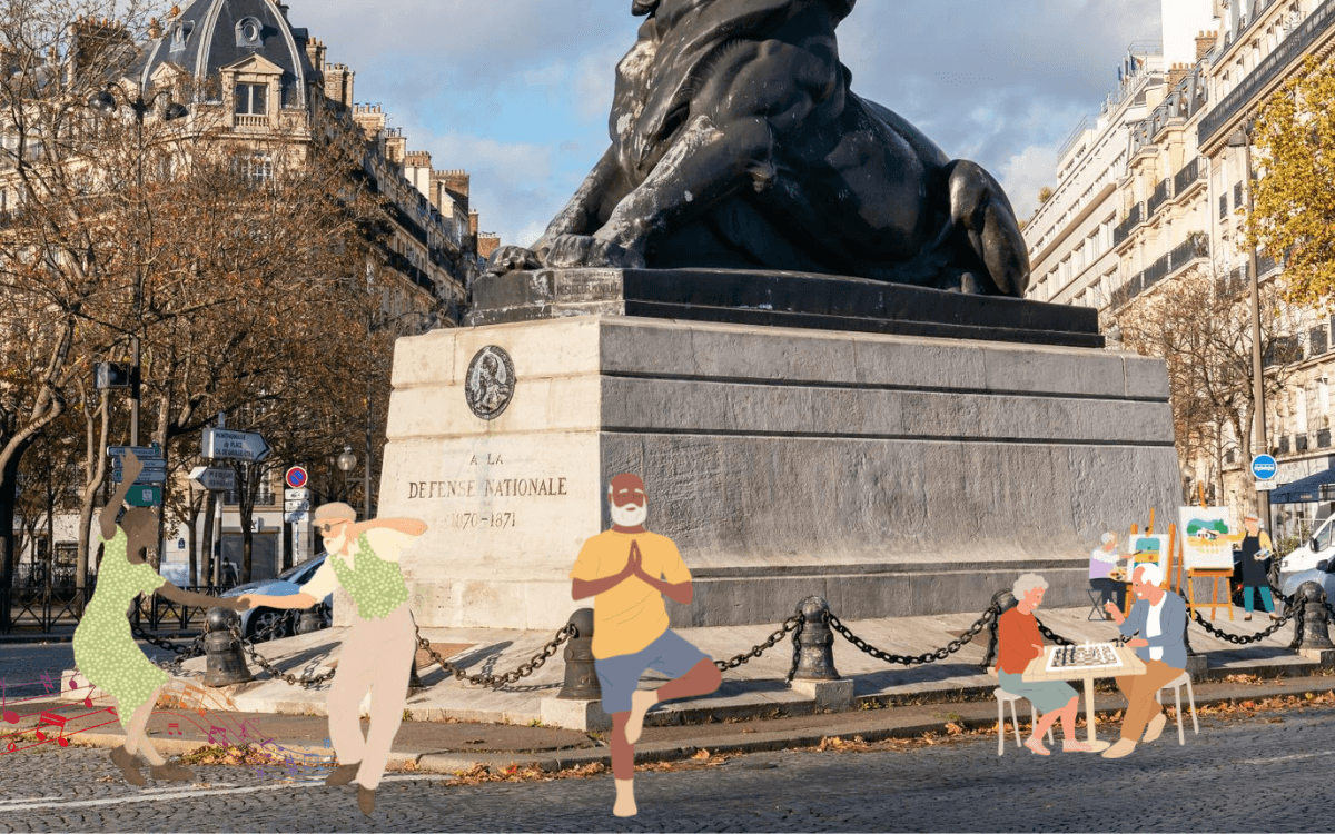 Illustration de l'événement : Semaine Bleue 2026 : « La Once intergénérationnelle » Club séniors Plaisance (Paris 14e)