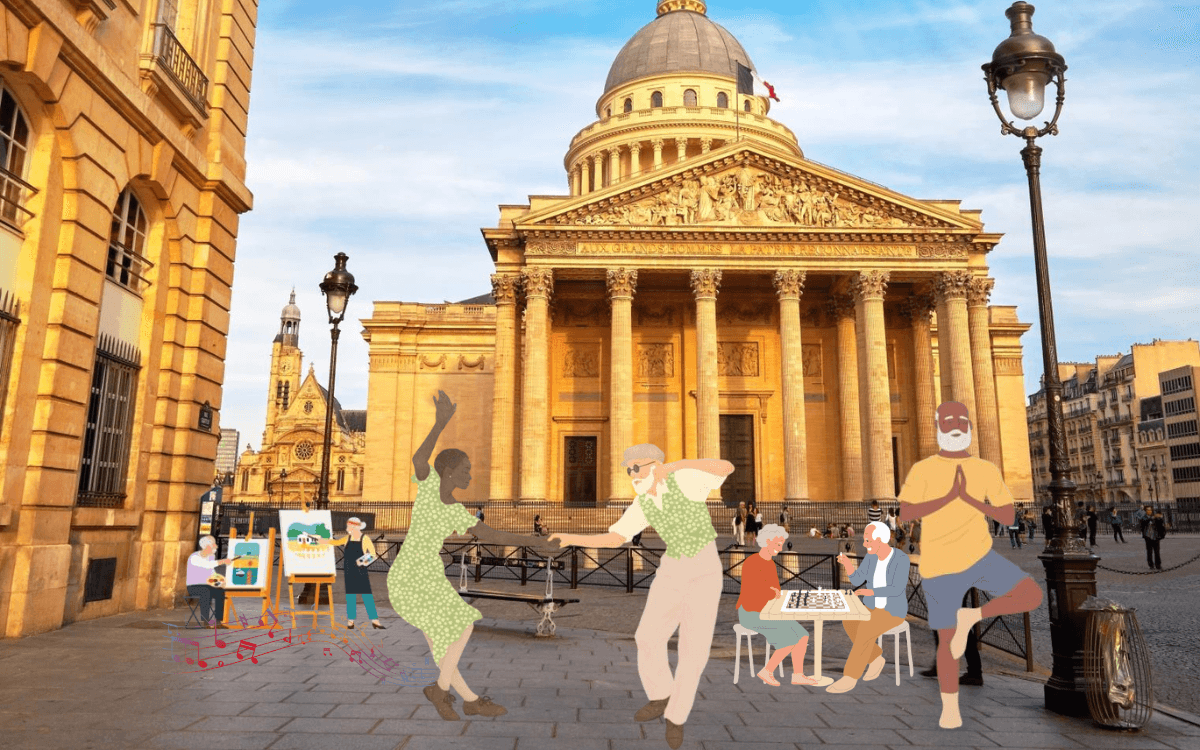 Illustration de l'événement : Semaine bleue 2026 : « Le Tuk-Tuk des générations » Club séniors Mouffetard (Paris 5e)