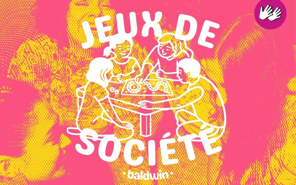 Illustration de l'événement : Soirées jeux de société - bilingue LSF/FR