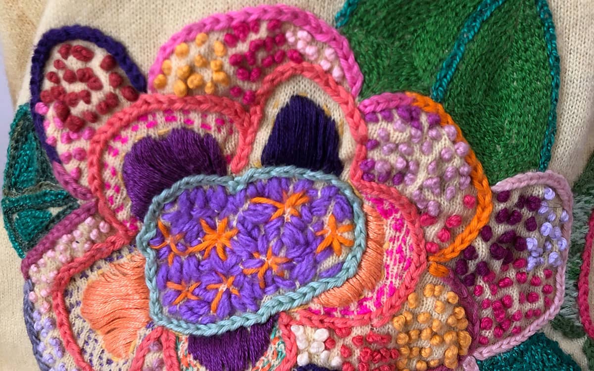 Illustration de l'événement : Pull d'artiste : atelier textile autour de l'exposition « L’étoffe de l’artiste »