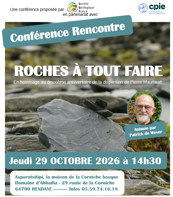 Illustration de l'événement : Rencontre avec Patrick de WEVER : Roches à tout faire