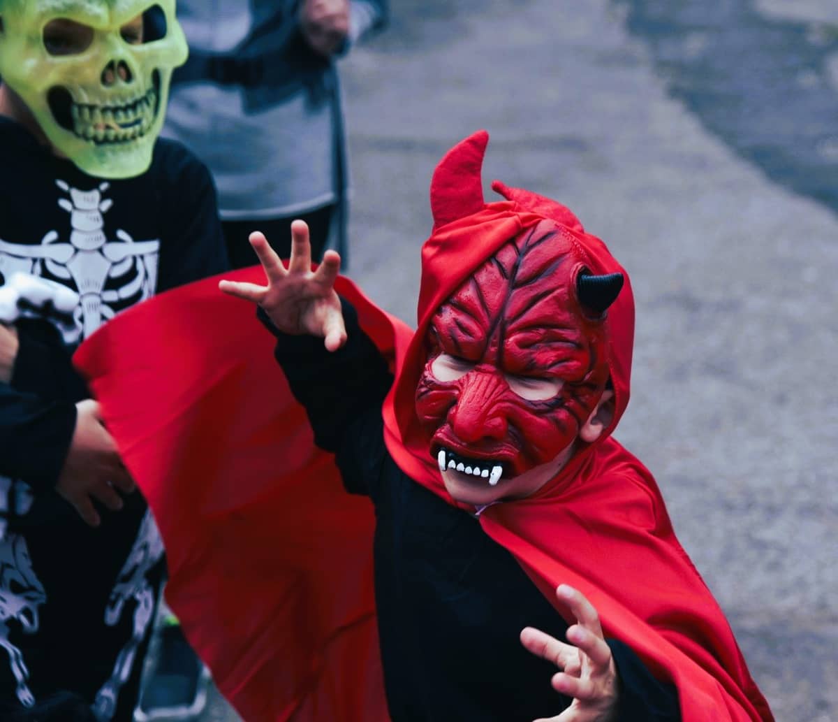 Illustration de l'événement : Halloween aux Tours de Merle : Journée frisson – Concours de costumes d’Halloween