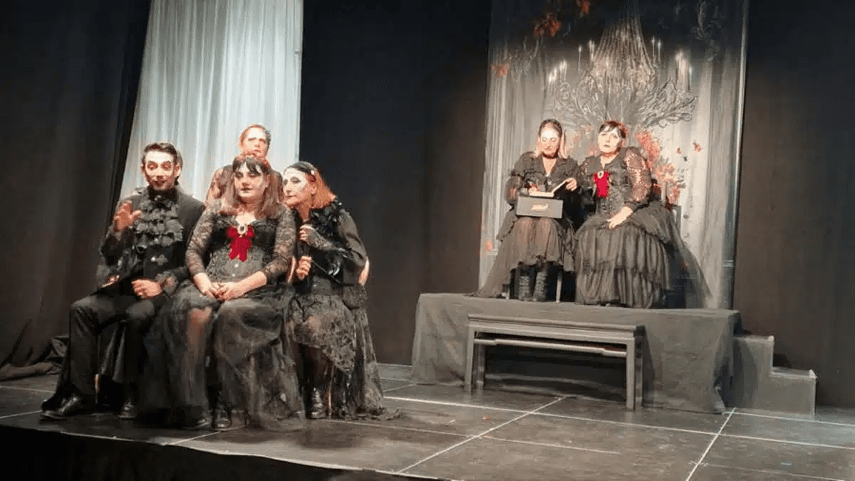 Illustration de l'événement : Théâtre | Celui qui souffle et qu’on oublie