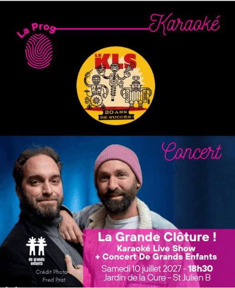 Illustration de l'événement : La Grande Clôture
