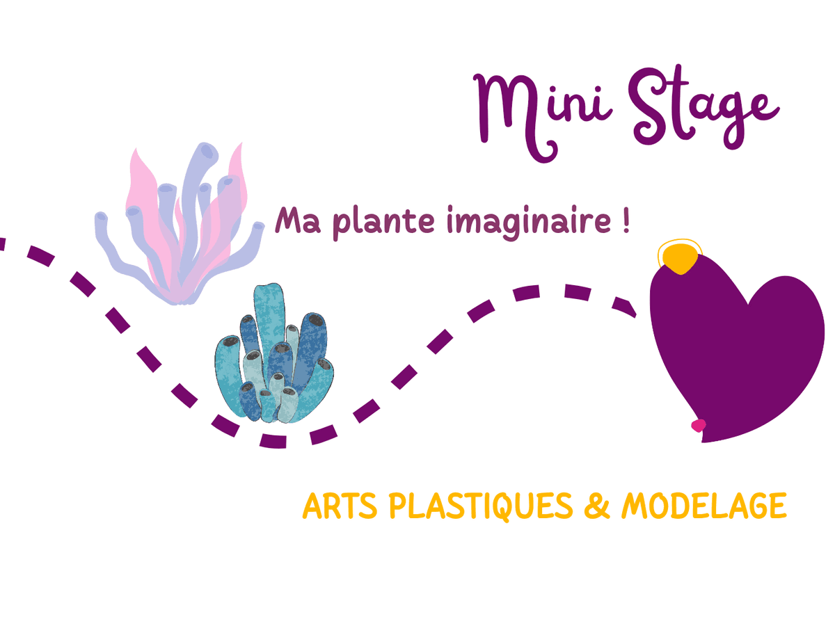 Illustration de l'événement : mini stage ma plante imaginaire