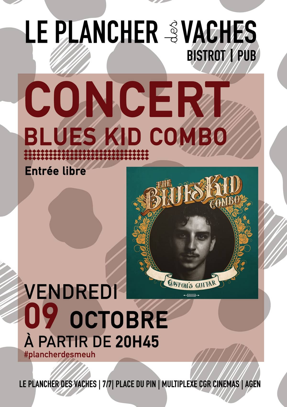 Illustration de l'événement : Blues Kid Combo