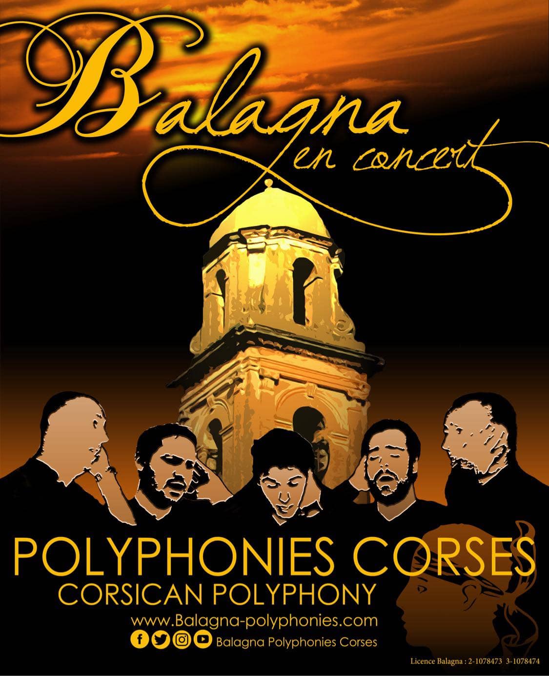 Illustration de l'événement : Concert Polyphonies Corse