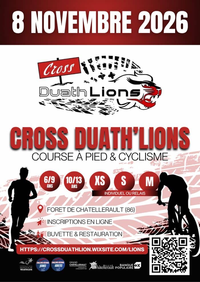 Illustration de l'événement : CROSS DUATHLIONS