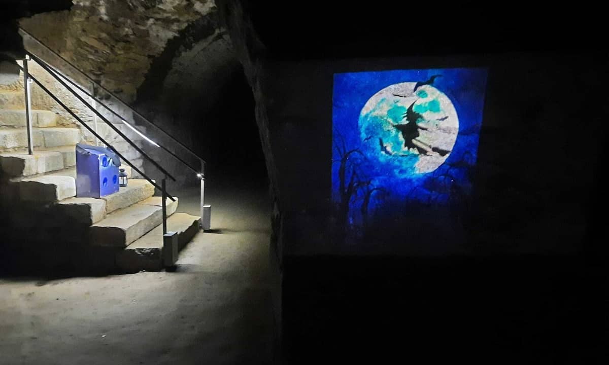 Illustration de l'événement : Atelier enfant 8-12 ans - Le souterrain endiablé