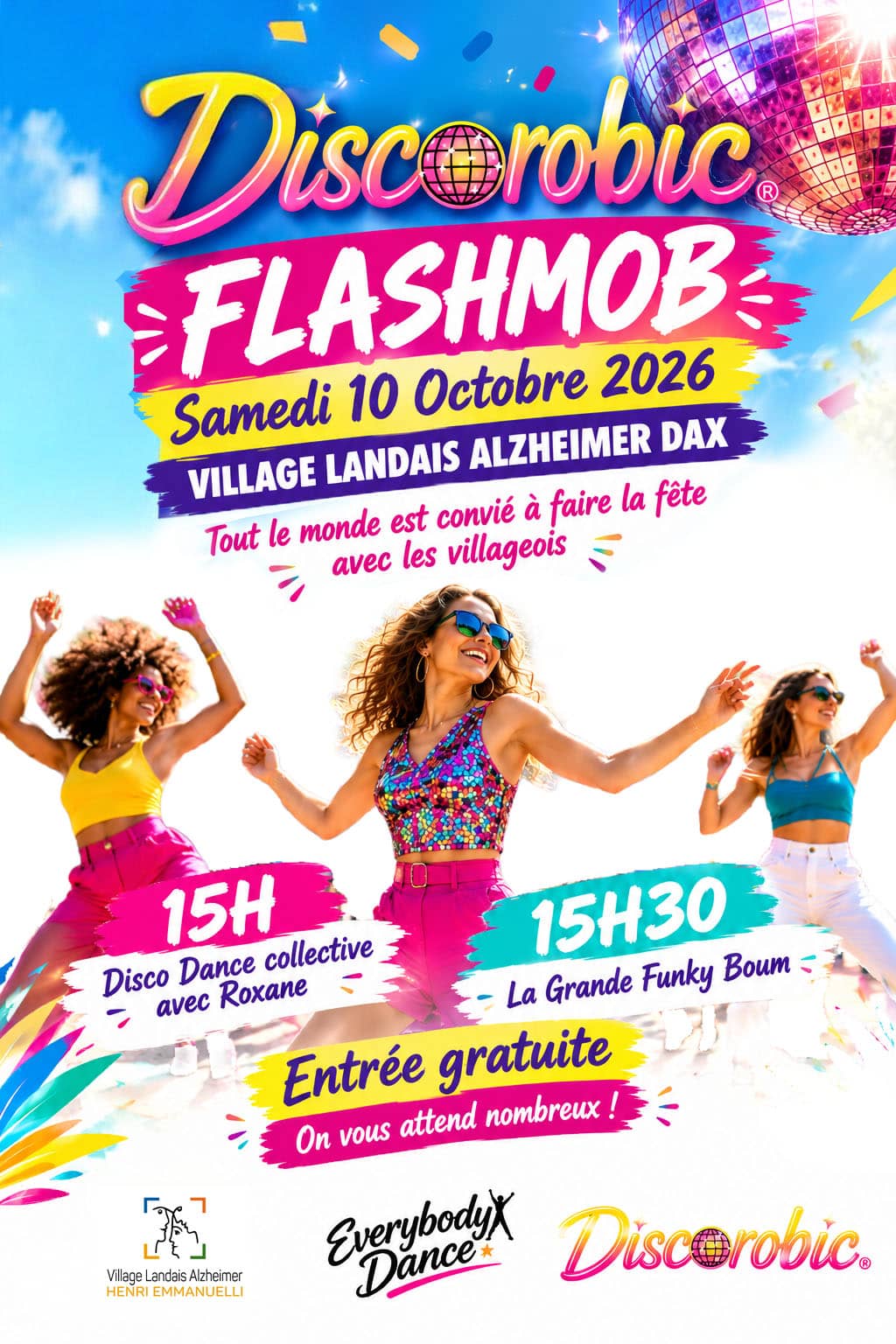 Illustration de l'événement : Flashmob