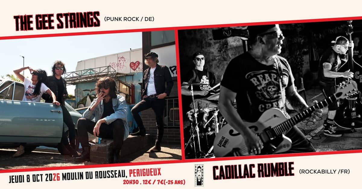 Illustration de l'événement : Some Produkt : Concerts The GeeStrings + Cadillac Rumble