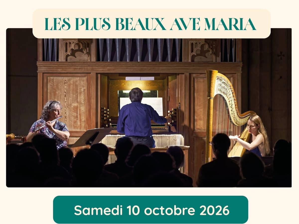 Illustration de l'événement : Concert "Les plus beaux Ave Maria"