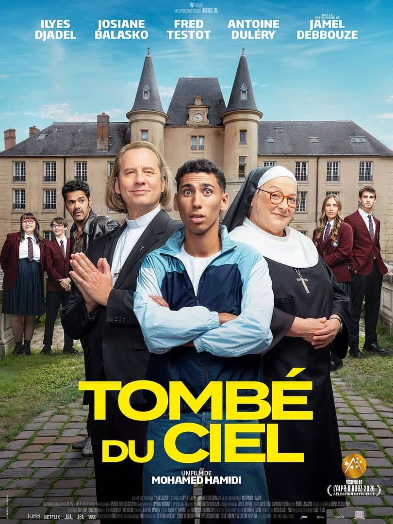 Illustration de l'événement : Cinéma : Tombé du ciel