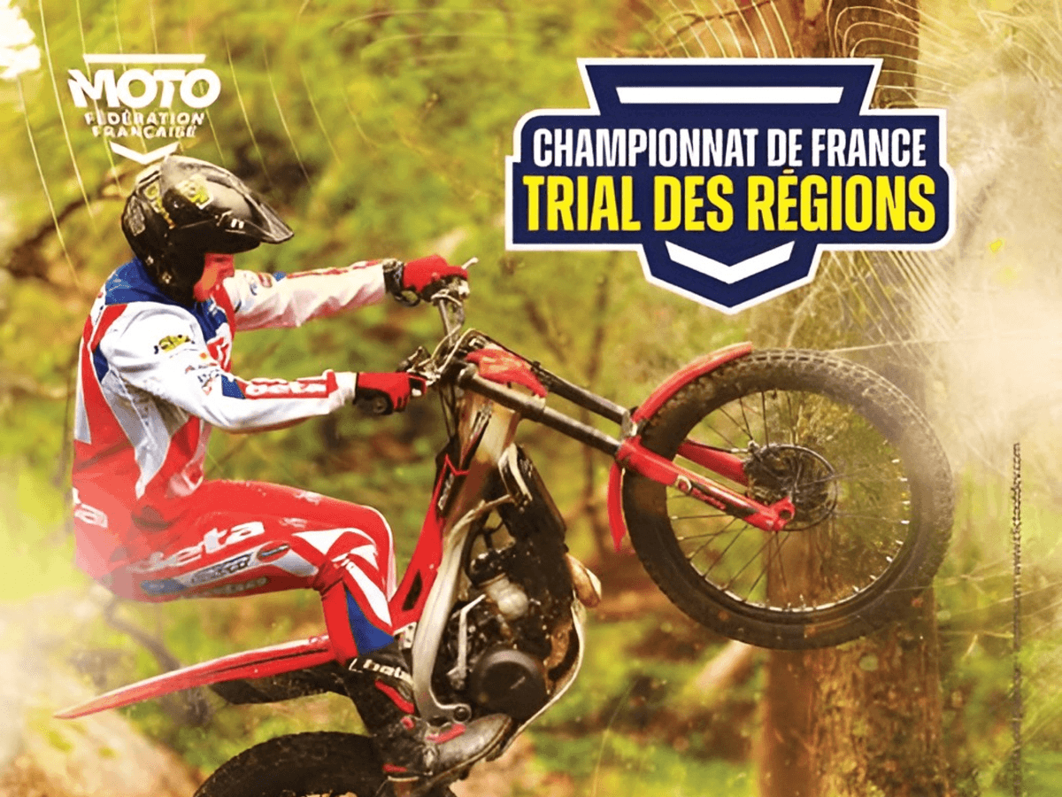Illustration de l'événement : Championnat de France de trial des régions