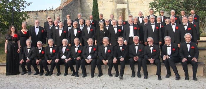 Illustration de l'événement : Choeur d'Hommes du Haut-Poitou en concert