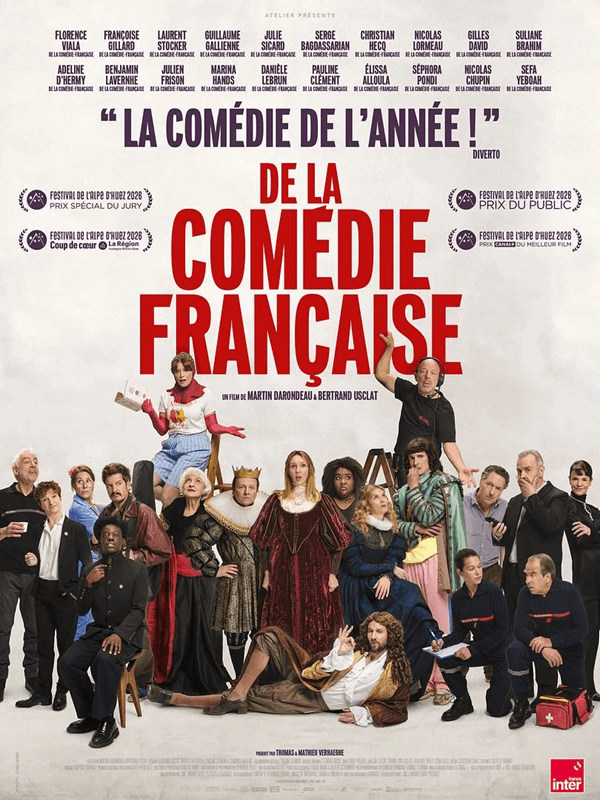 Illustration de l'événement : Cinéma - La Comédie Française