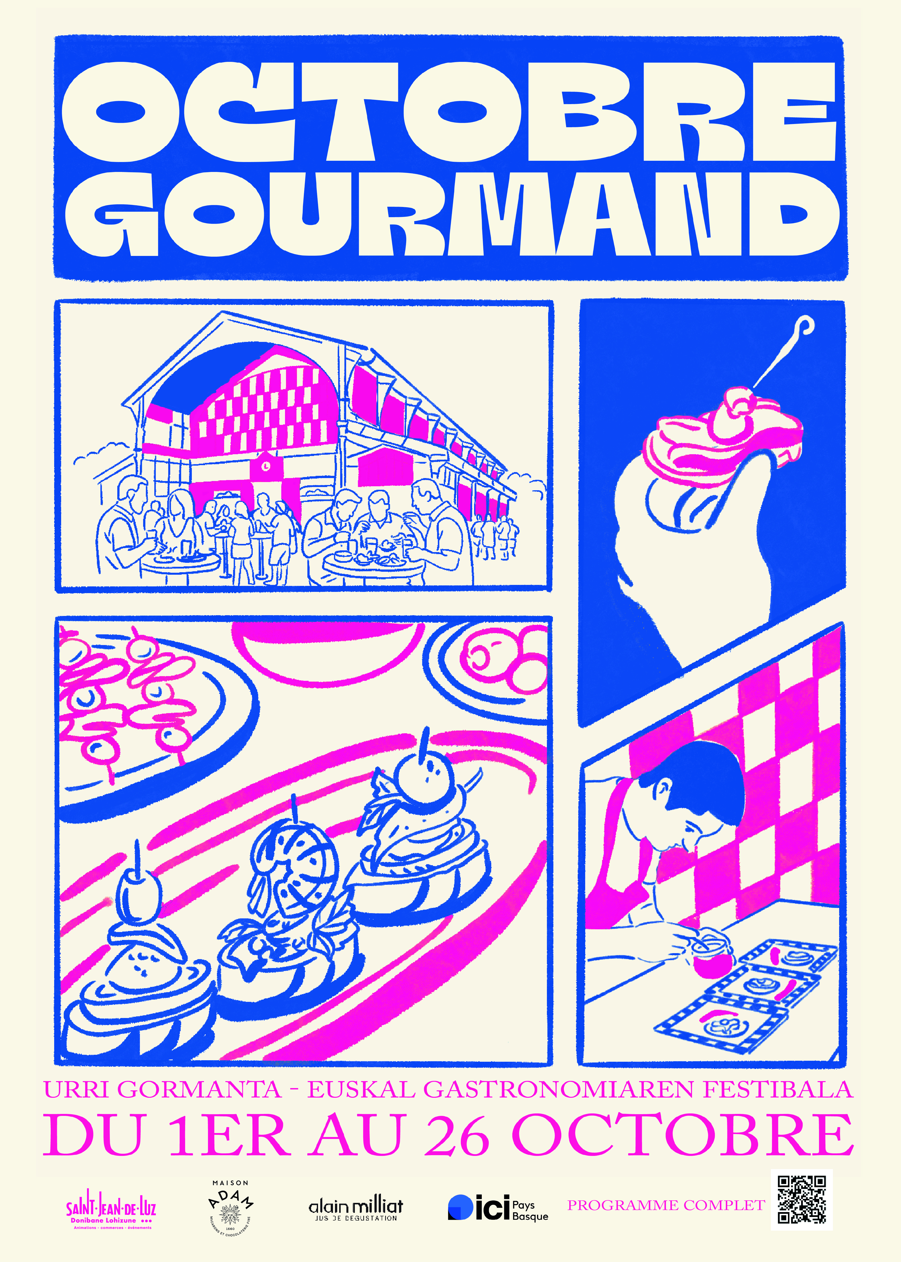 Illustration de l'événement : Octobre Gourmand : Rallye Gourmand