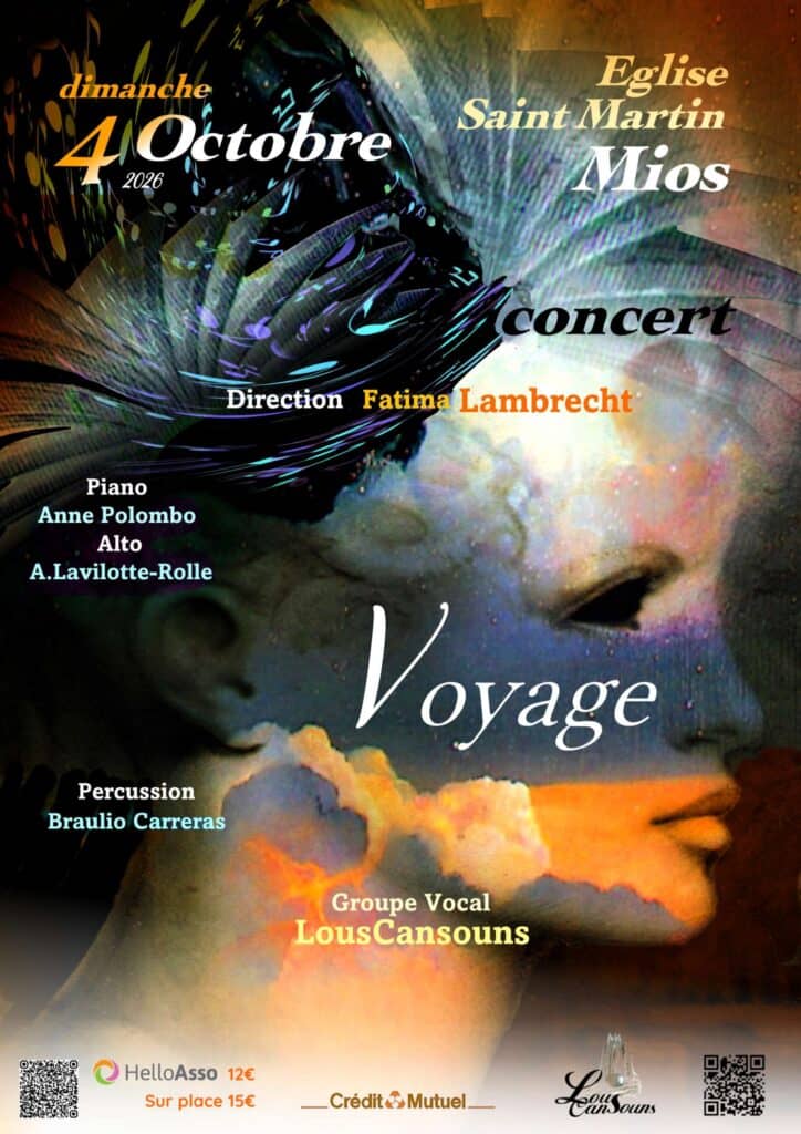 Illustration de l'événement : Concert : Voyage, de Lous Cansous