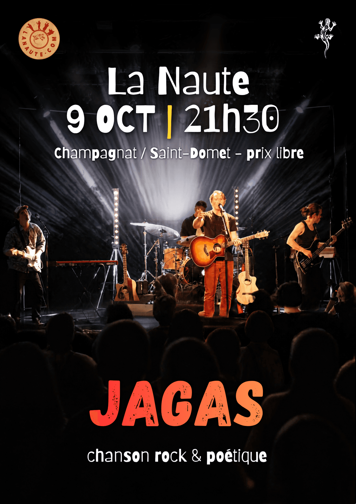 Illustration de l'événement : La Naute : JAGAS