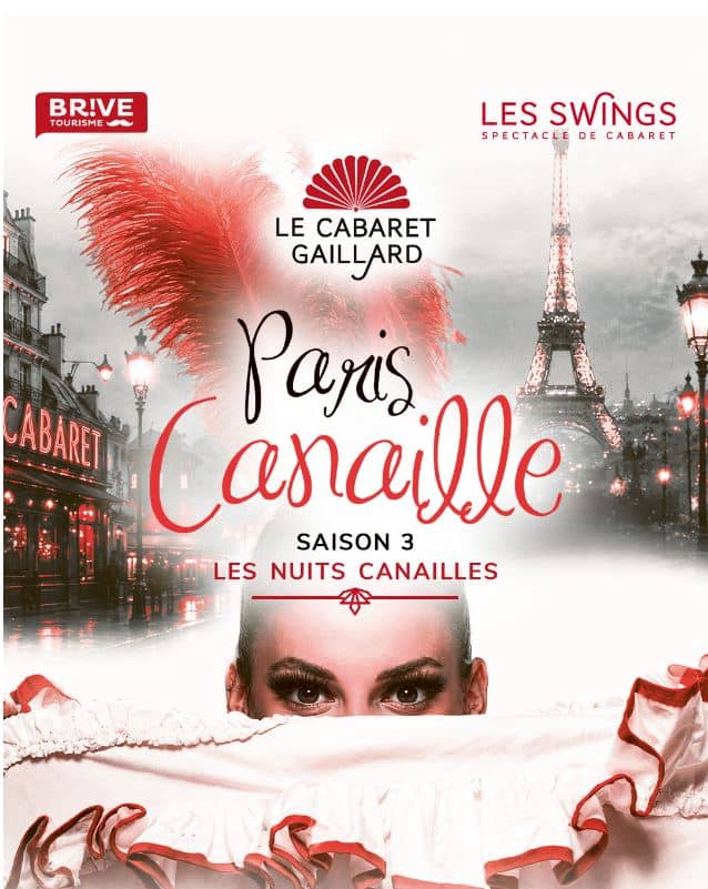 Illustration de l'événement : Paris Canaille Saison 3 -Diner spectacle (Le Cabaret Gaillard)