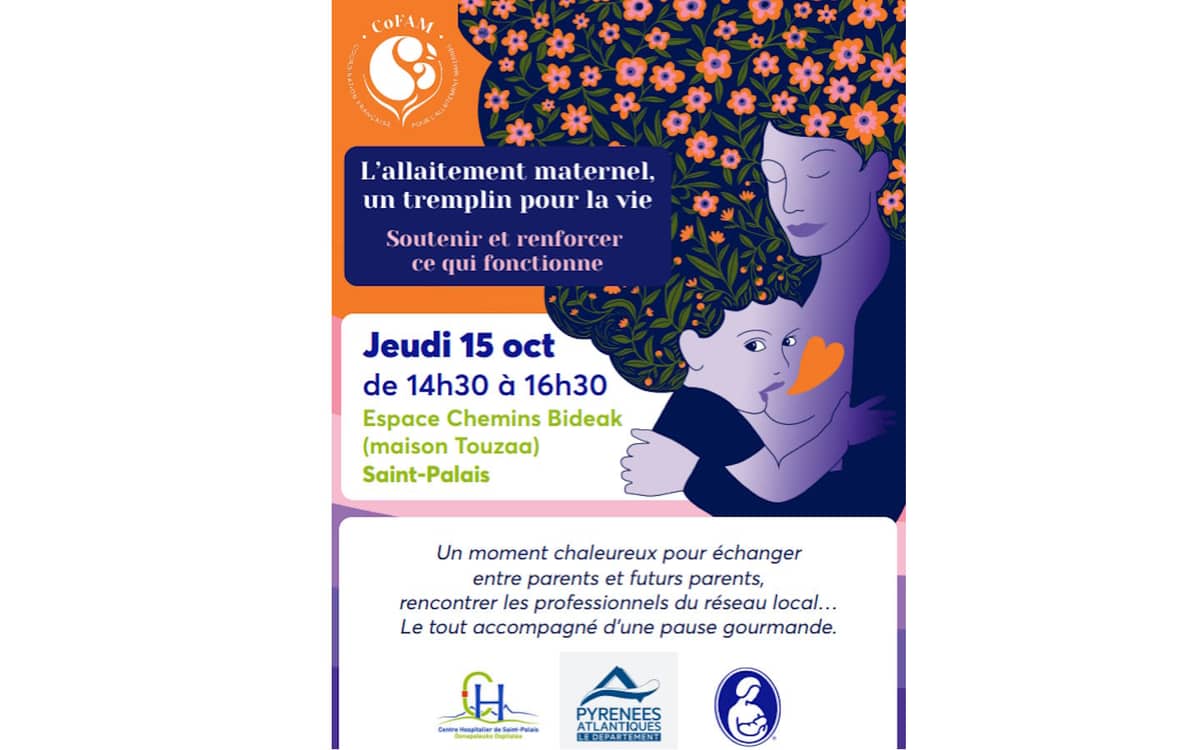 Illustration de l'événement : Semaine Mondiale de l'Allaitement Maternel 2026 : moment d'échange entre parents et futurs parents