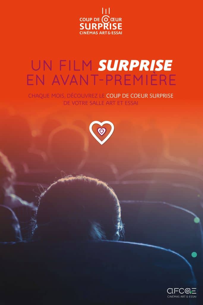 Illustration de l'événement : Avant première Coup de coeur surprise