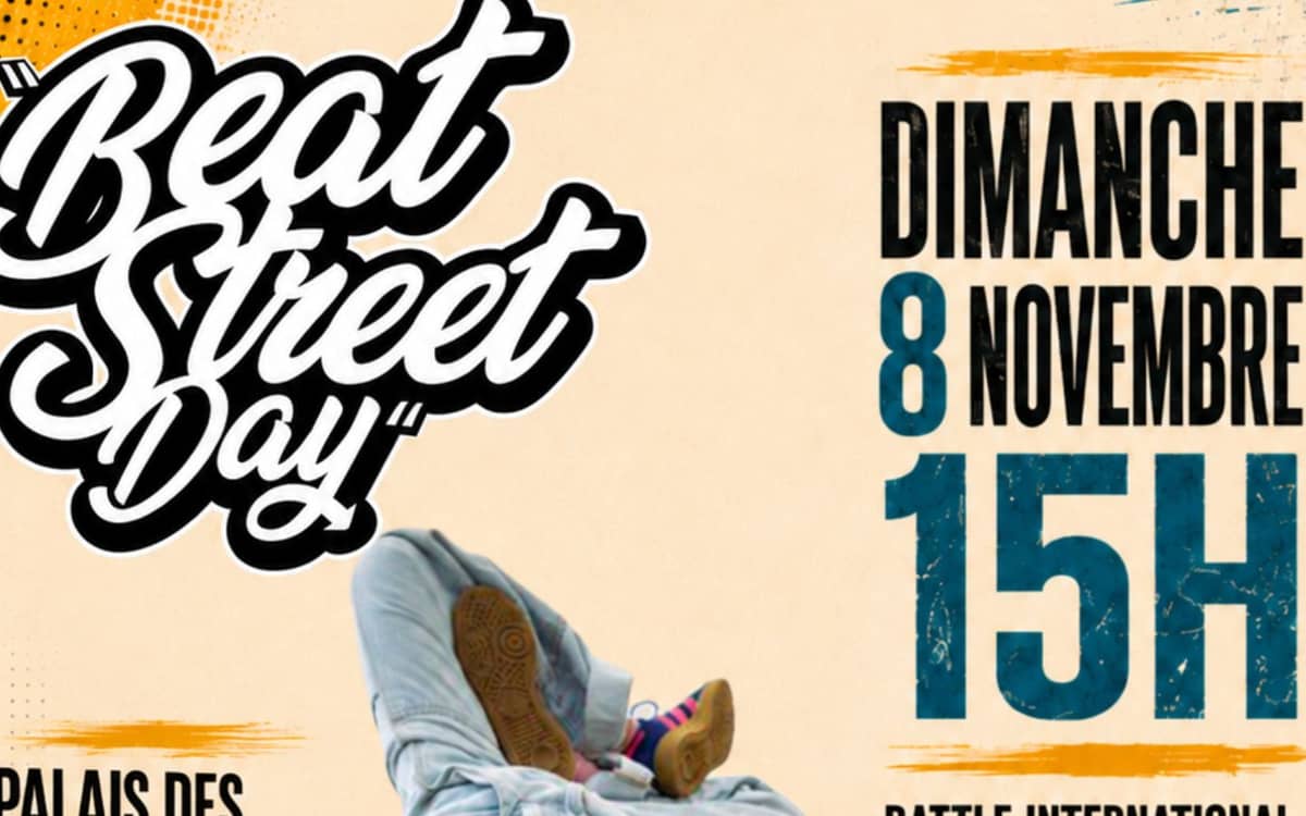 Illustration de l'événement : Beat Street Day Battle