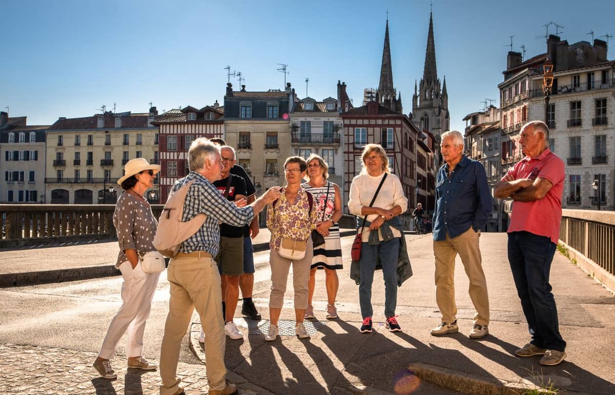 Illustration de l'événement : Visite guidée : Découvrir Bayonne