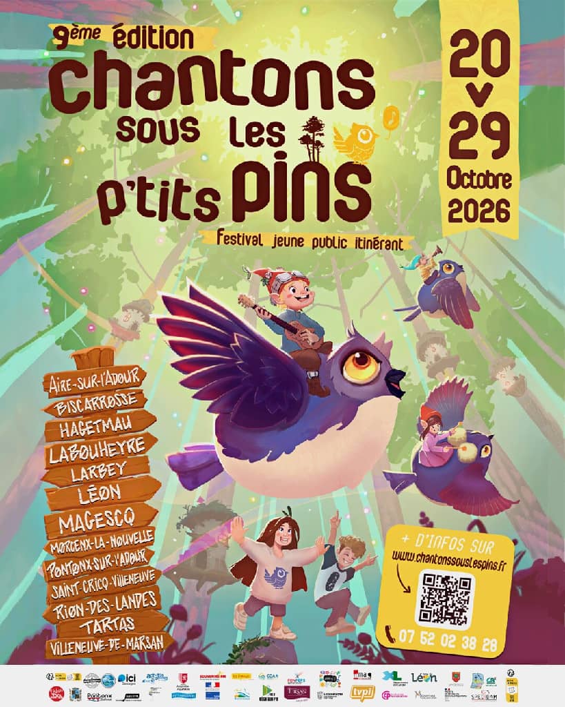 Illustration de l'événement : Chantons sous les ptits pins : Une petite note de musique