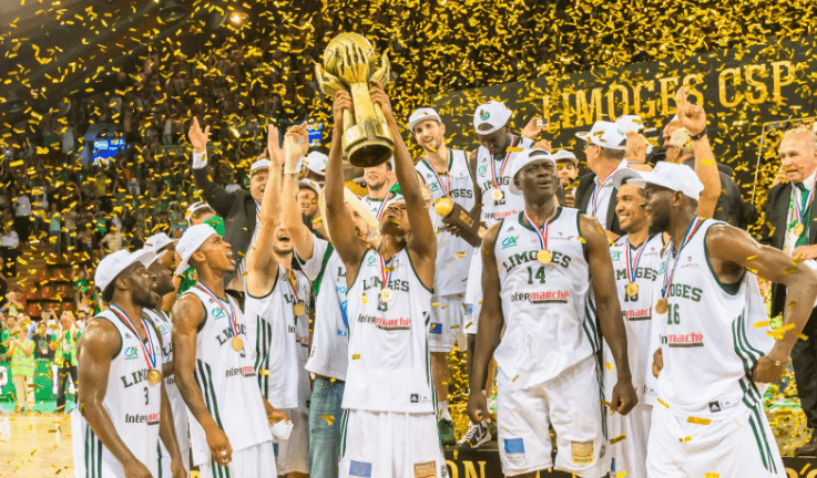 Illustration de l'événement : Match Limoges CSP / LDLC Asvel