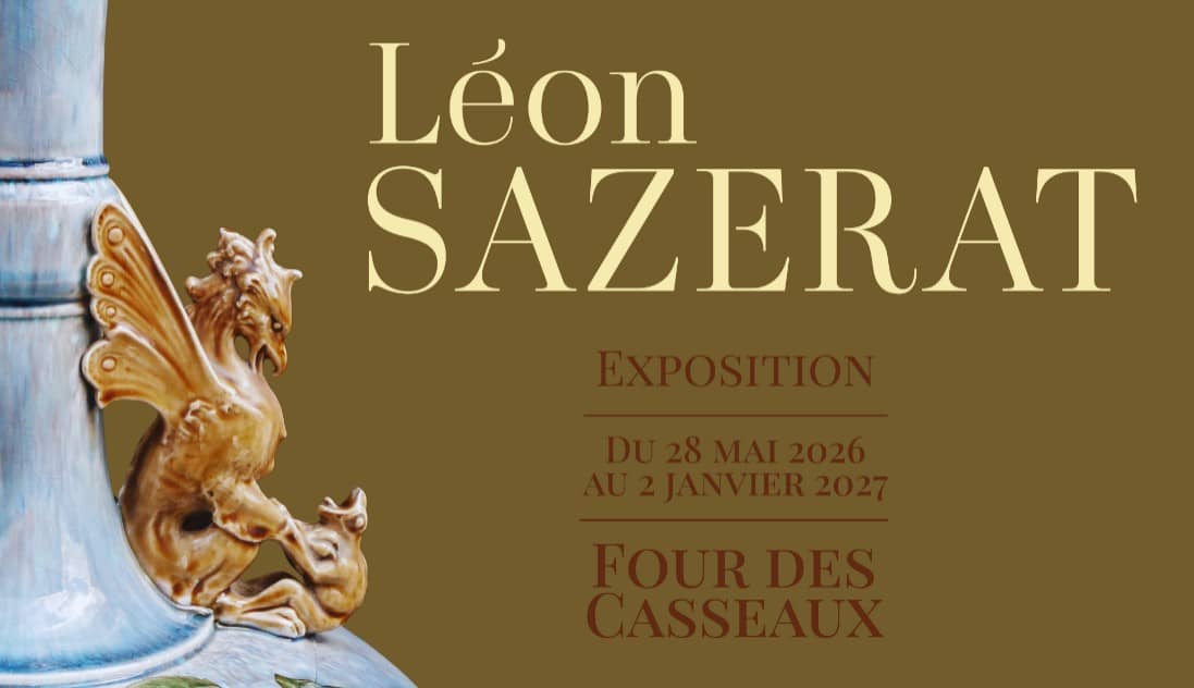 Illustration de l'événement : Exposition - Léon Sazerat - Four des Casseaux